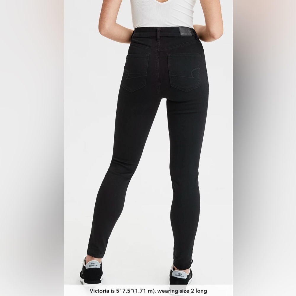 NWT American Eagle Curvy High Rise Jegging 2 Short - Picture 1 of 5